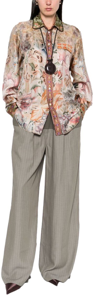 Pierre Louis Mascia Shirts Beige Beige