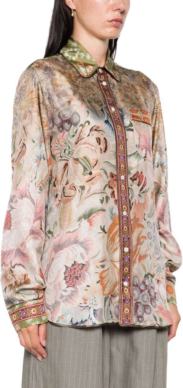 Pierre Louis Mascia Shirts Beige Beige