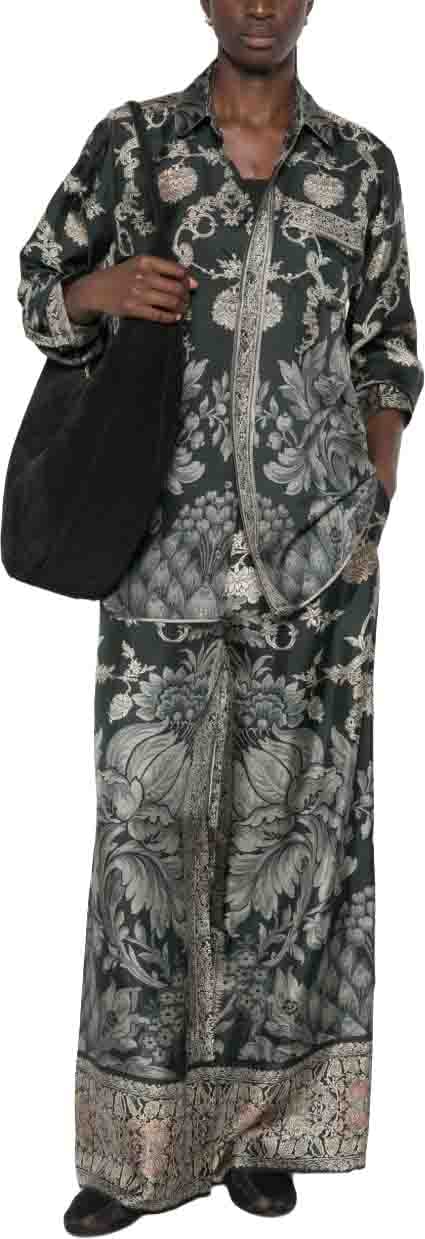 Pierre Louis Mascia Shirts Black Zwart