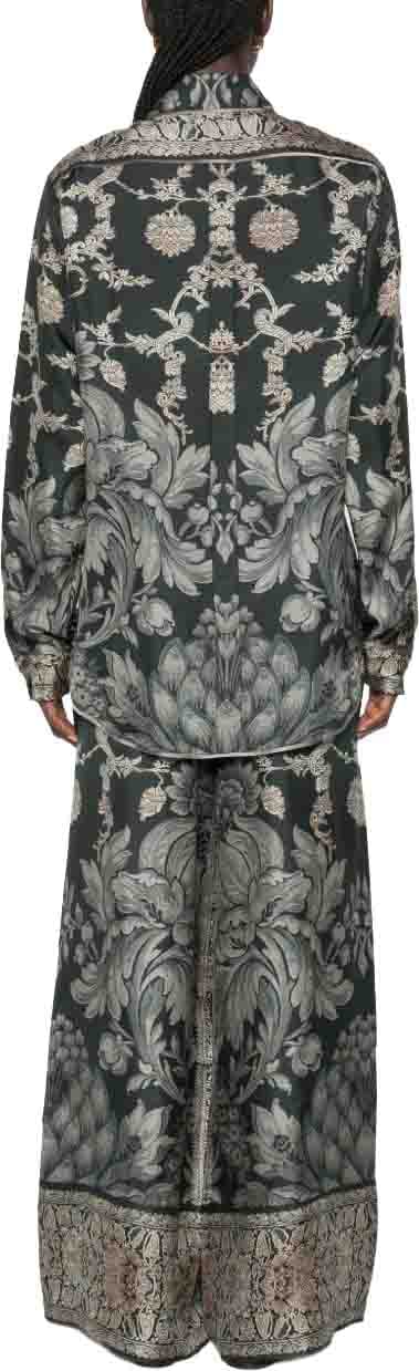 Pierre Louis Mascia Shirts Black Zwart