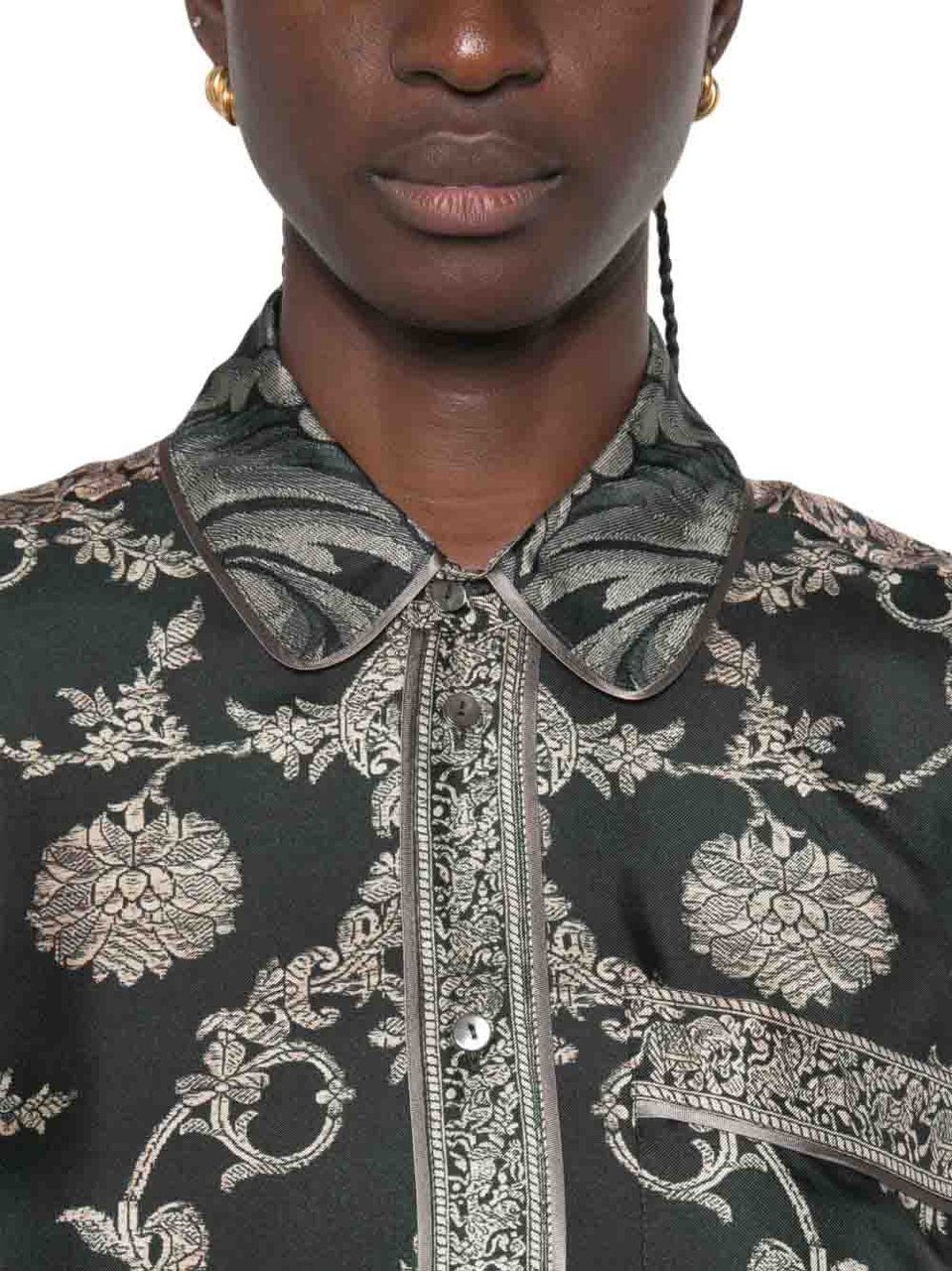 Pierre Louis Mascia Shirts Black Zwart