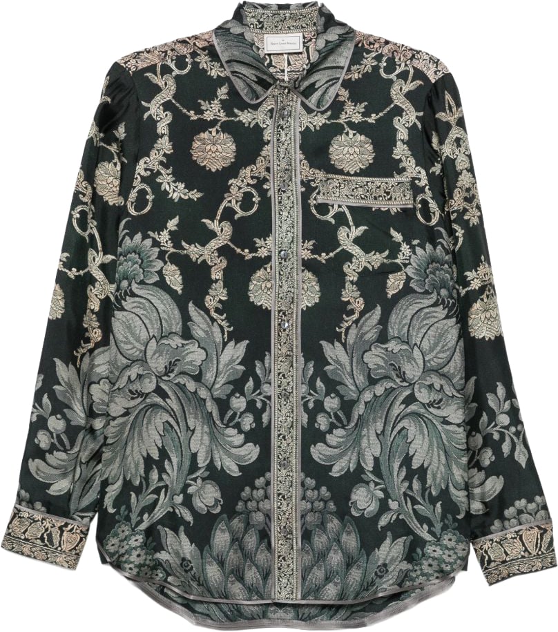 Pierre Louis Mascia Shirts Black Zwart