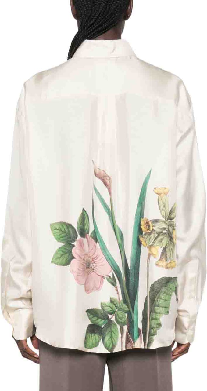 Pierre Louis Mascia Shirts White Wit