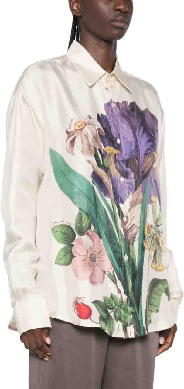 Pierre Louis Mascia Shirts White Wit