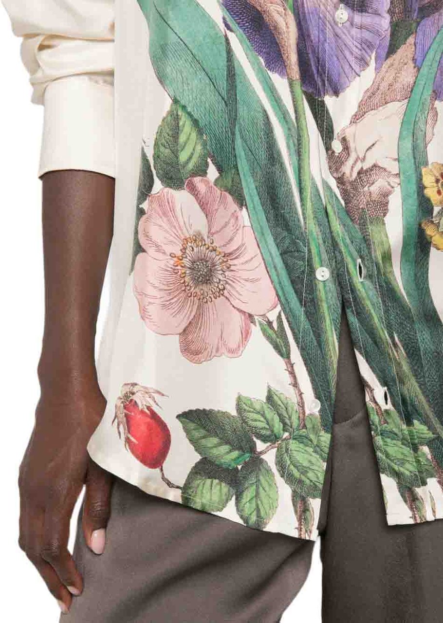 Pierre Louis Mascia Shirts White Wit