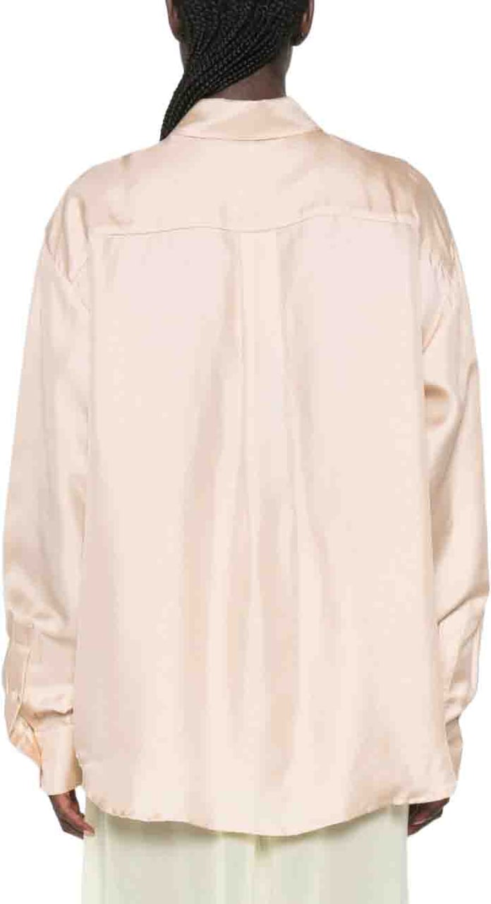 Pierre Louis Mascia Shirts White Beige