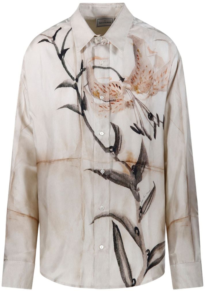 Pierre Louis Mascia Shirts Beige Beige