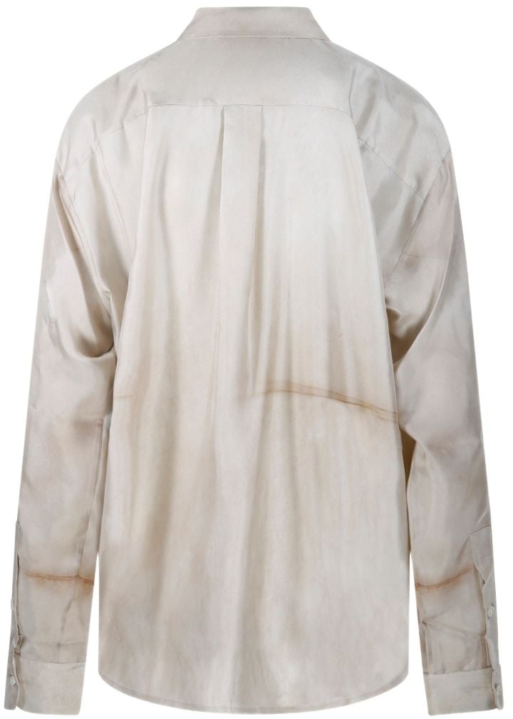 Pierre Louis Mascia Shirts Beige Beige