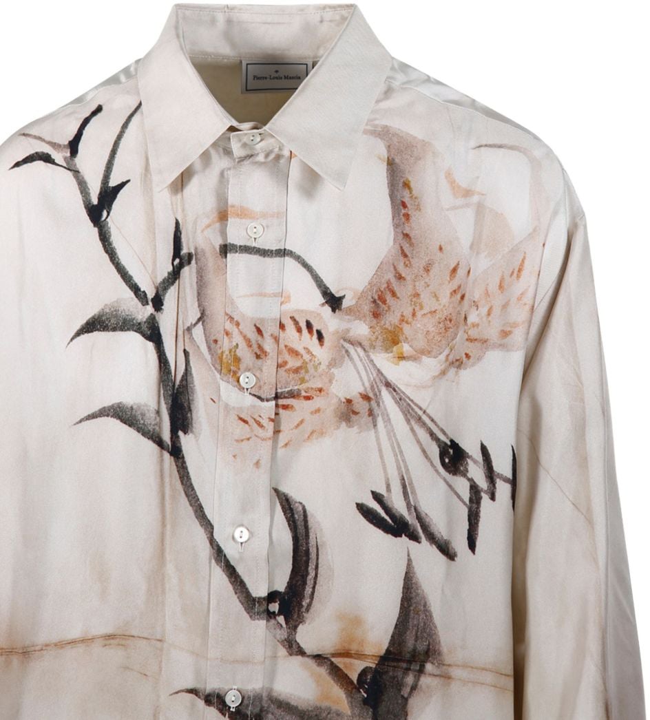 Pierre Louis Mascia Shirts Beige Beige