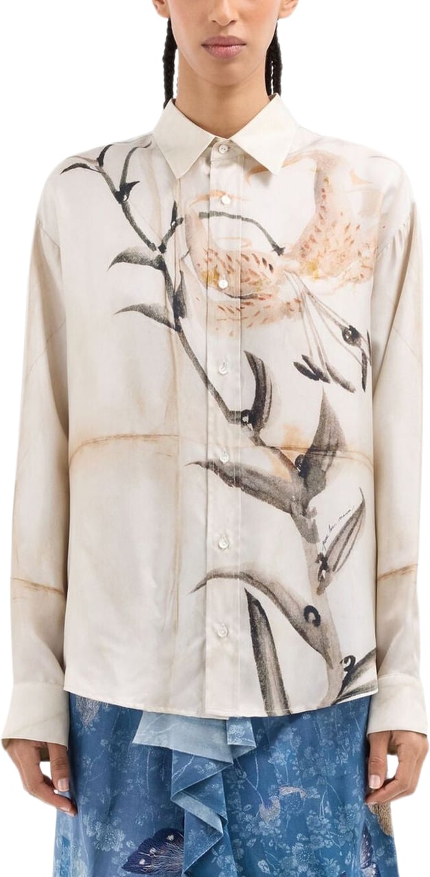 Pierre Louis Mascia Shirts Beige Beige