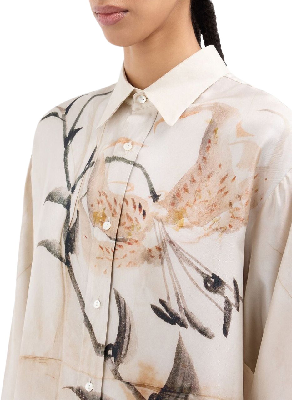 Pierre Louis Mascia Shirts Beige Beige