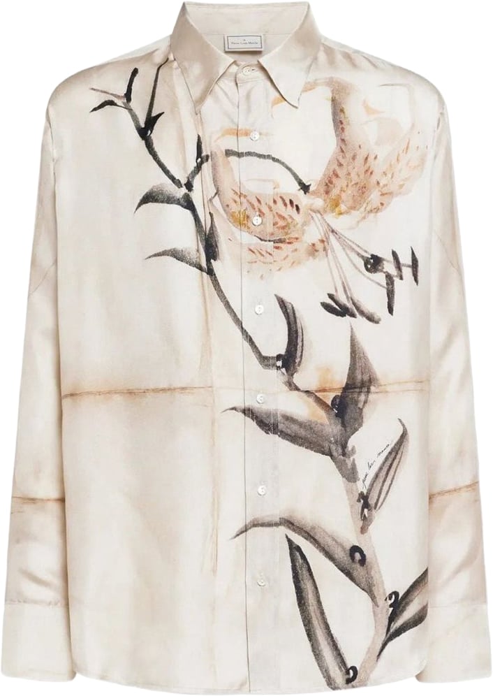 Pierre Louis Mascia Shirts Beige Beige