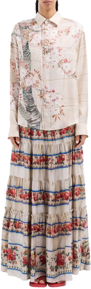 Pierre Louis Mascia Shirts Beige Beige