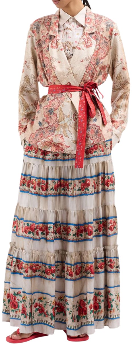 Pierre Louis Mascia Shirts Beige Beige