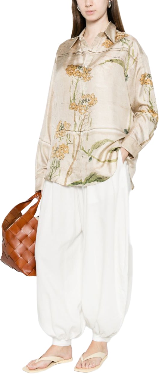 Pierre Louis Mascia Shirts Beige Beige