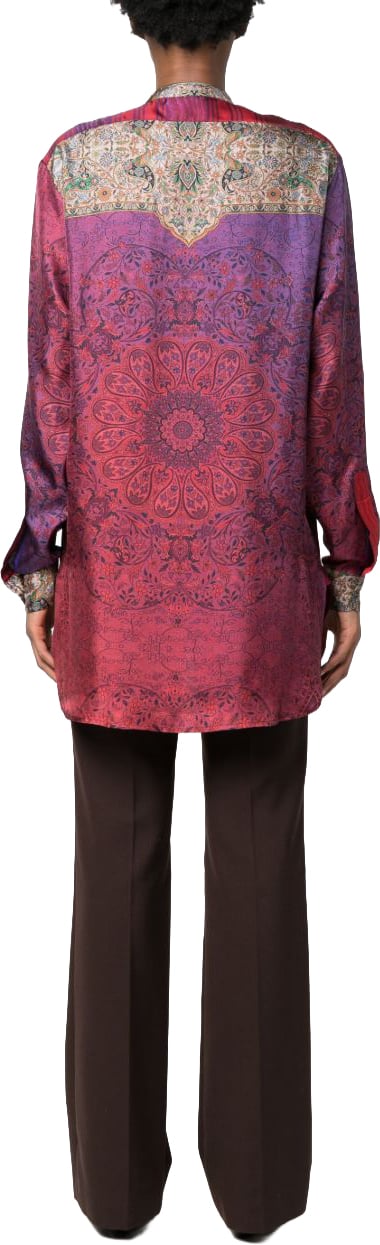 Pierre Louis Mascia Shirts Purple Paars