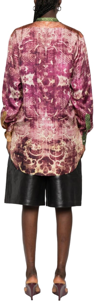 Pierre Louis Mascia Shirts Purple Paars