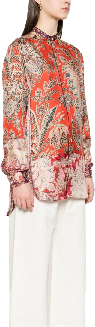 Pierre Louis Mascia Shirts Red Rood