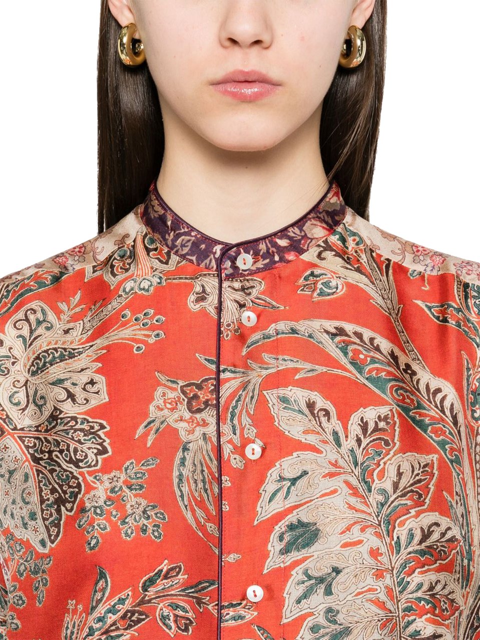 Pierre Louis Mascia Shirts Red Rood
