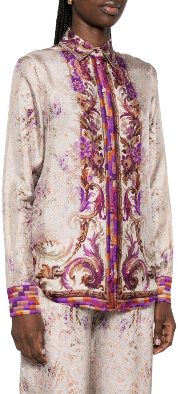 Pierre Louis Mascia Shirts Pink Roze