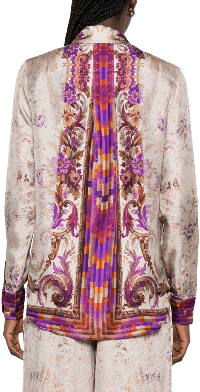 Pierre Louis Mascia Shirts Pink Roze