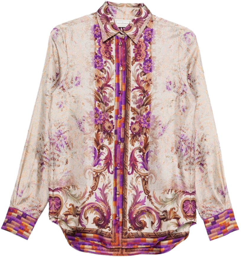 Pierre Louis Mascia Shirts Pink Roze