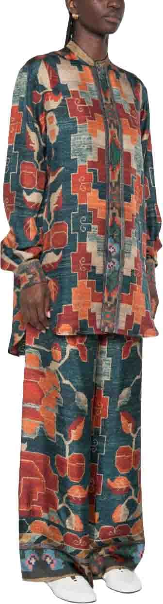 Pierre Louis Mascia Shirts Red Divers