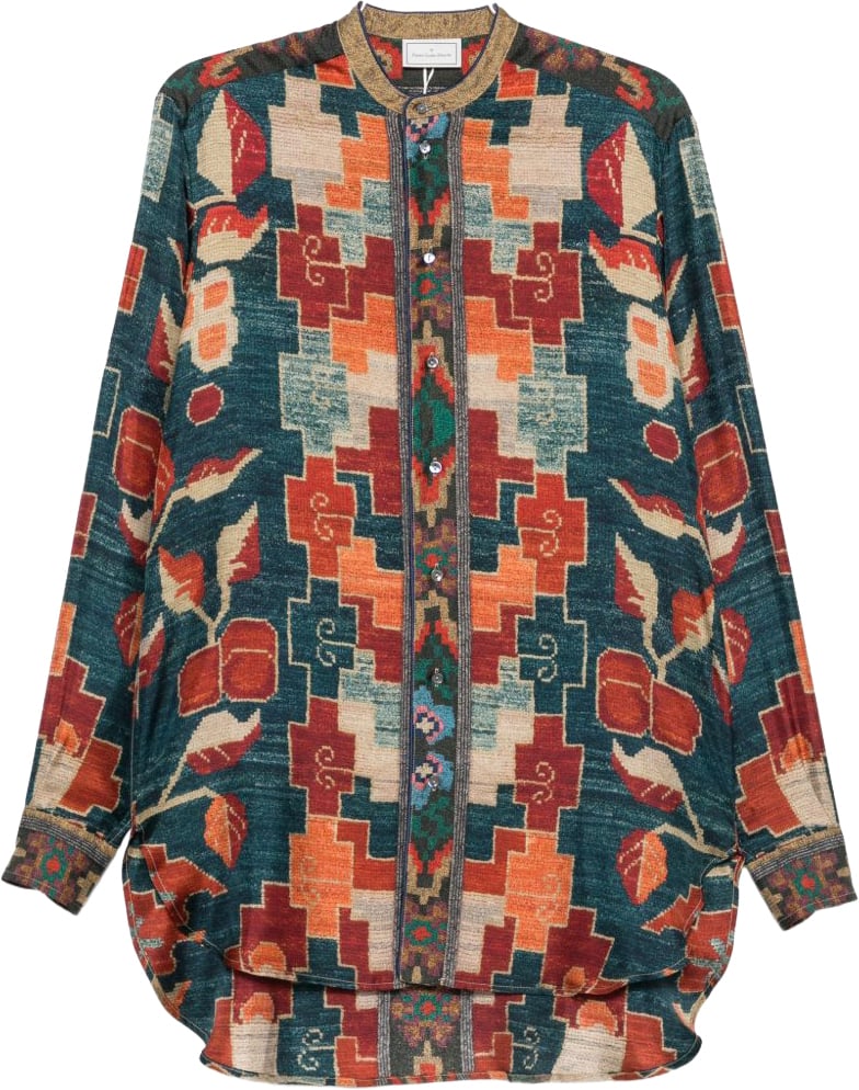 Pierre Louis Mascia Shirts Red Divers