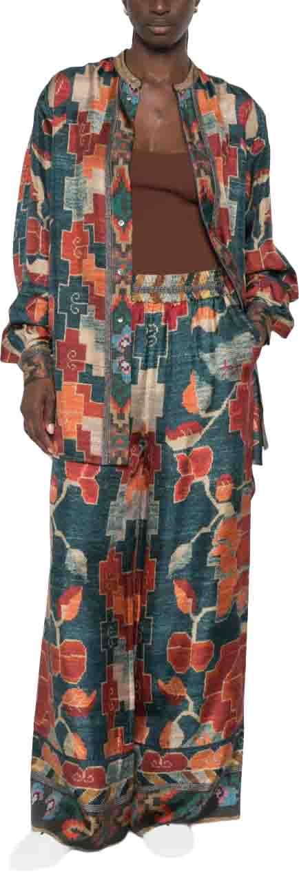Pierre Louis Mascia Shirts Red Divers