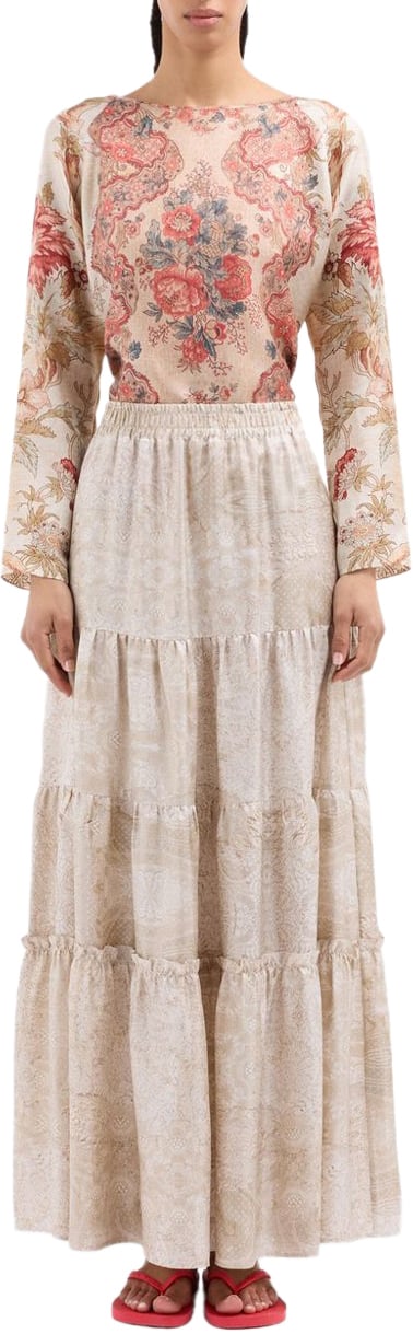 Pierre Louis Mascia Skirts Beige Beige