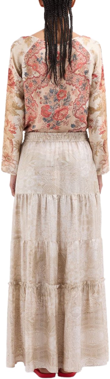 Pierre Louis Mascia Skirts Beige Beige