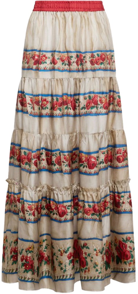 Pierre Louis Mascia Skirts Rosso Wit