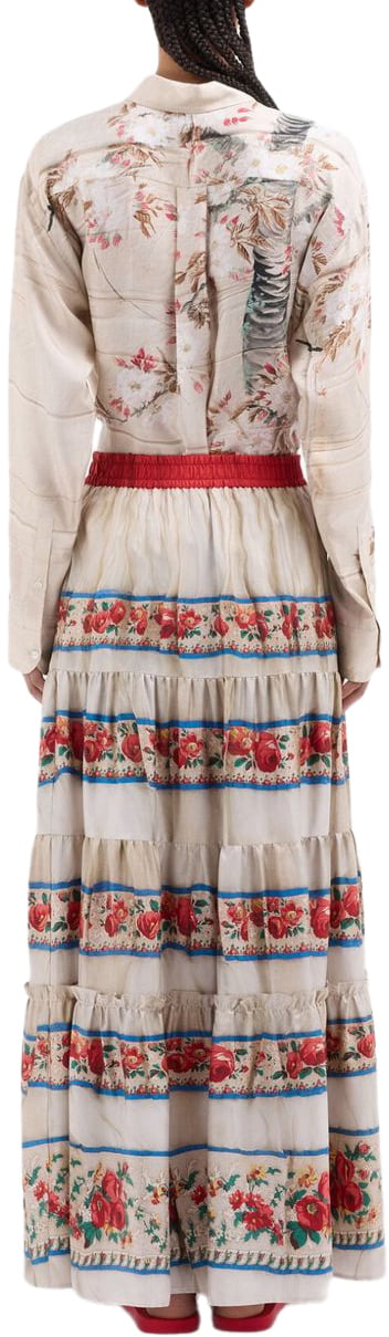 Pierre Louis Mascia Skirts Rosso Wit