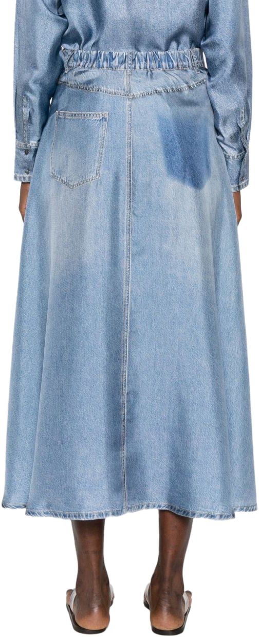 Pierre Louis Mascia Skirts Clear Blue Blauw