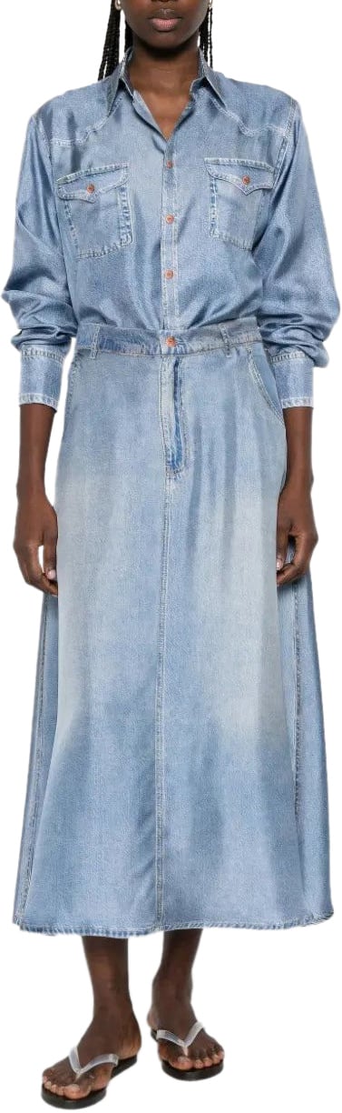 Pierre Louis Mascia Skirts Clear Blue Blauw