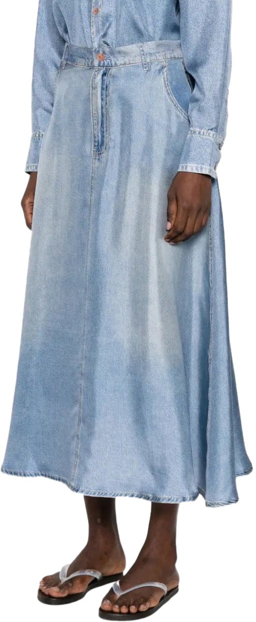 Pierre Louis Mascia Skirts Clear Blue Blauw
