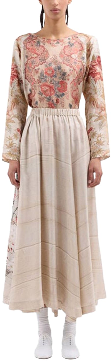 Pierre Louis Mascia Skirts Beige Beige