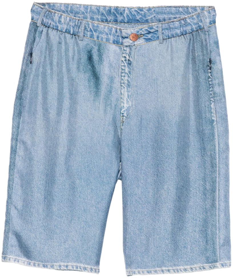 Pierre Louis Mascia Shorts Clear Blue Blauw
