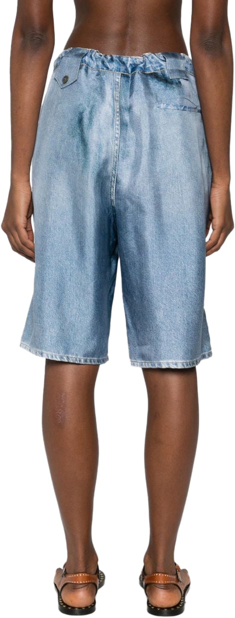 Pierre Louis Mascia Shorts Clear Blue Blauw