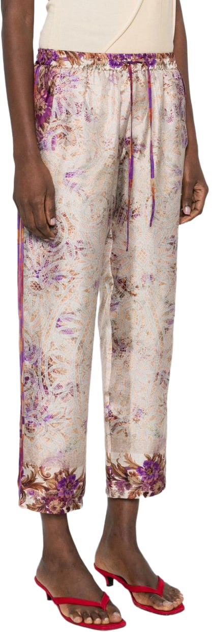 Pierre Louis Mascia Trousers Pink Roze