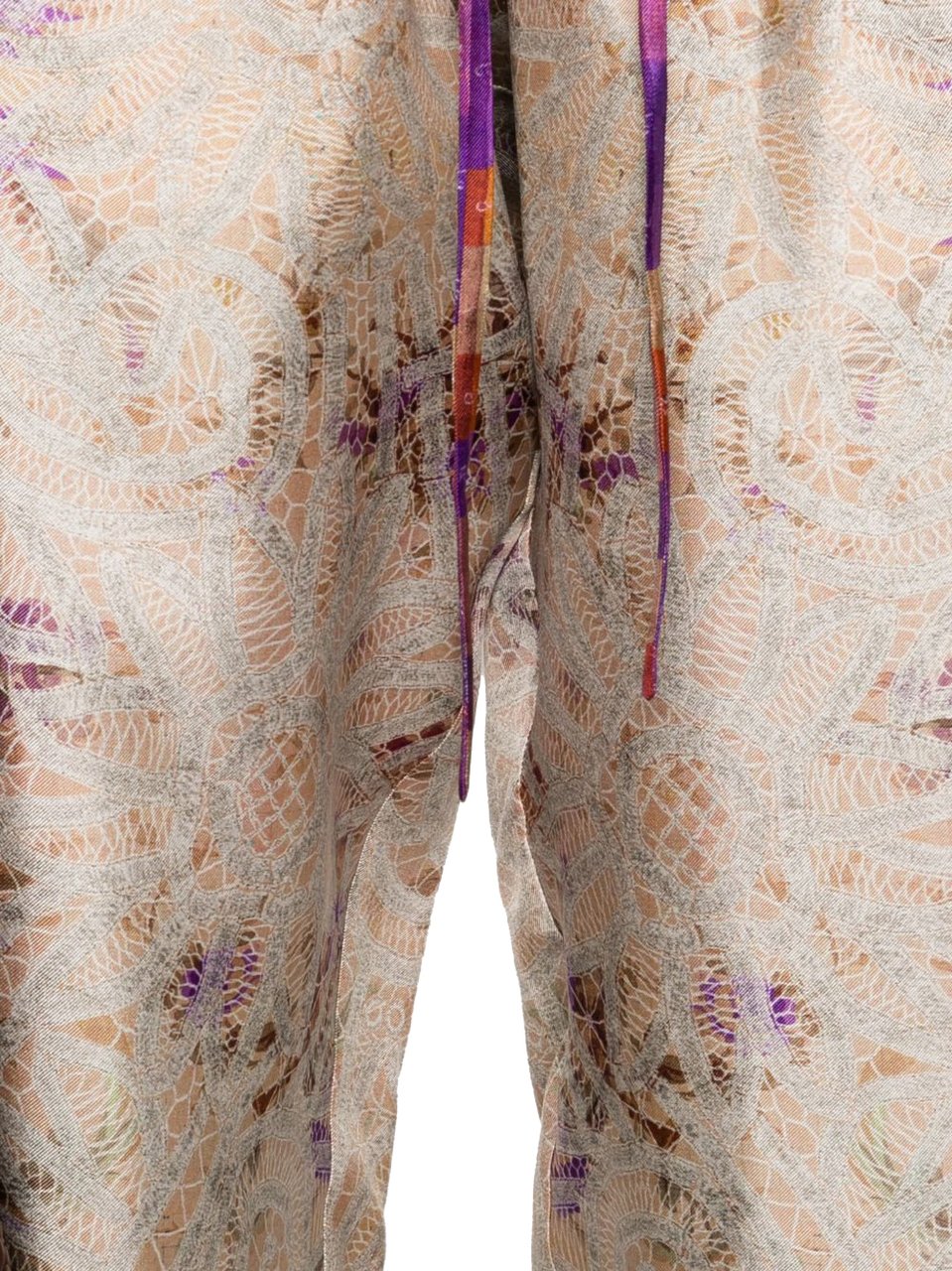 Pierre Louis Mascia Trousers Pink Roze