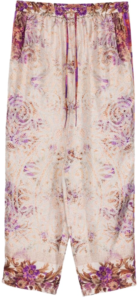 Pierre Louis Mascia Trousers Pink Roze