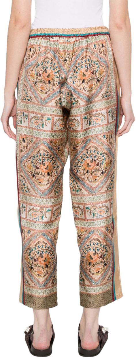 Pierre Louis Mascia Trousers Marrone Chiaro Bruin