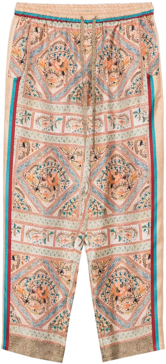 Pierre Louis Mascia Trousers Marrone Chiaro Bruin