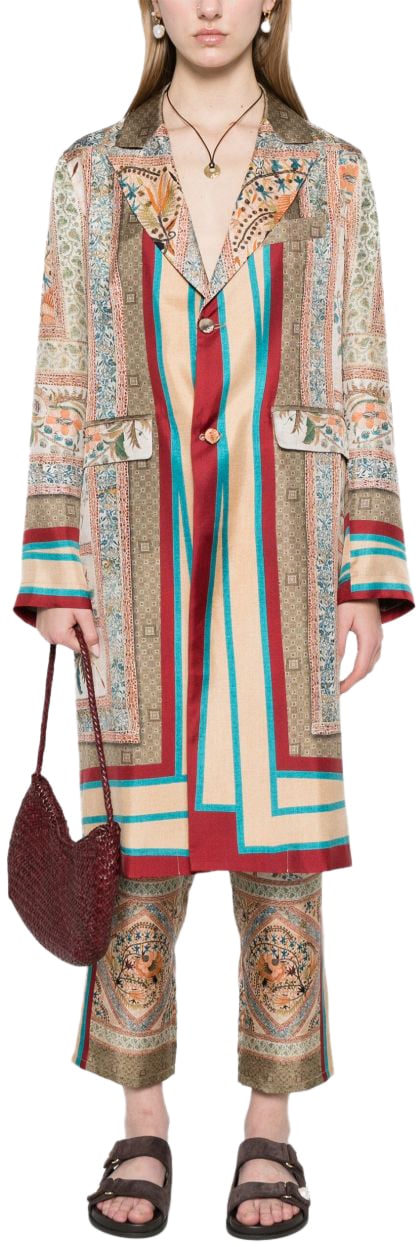 Pierre Louis Mascia Trousers Marrone Chiaro Bruin