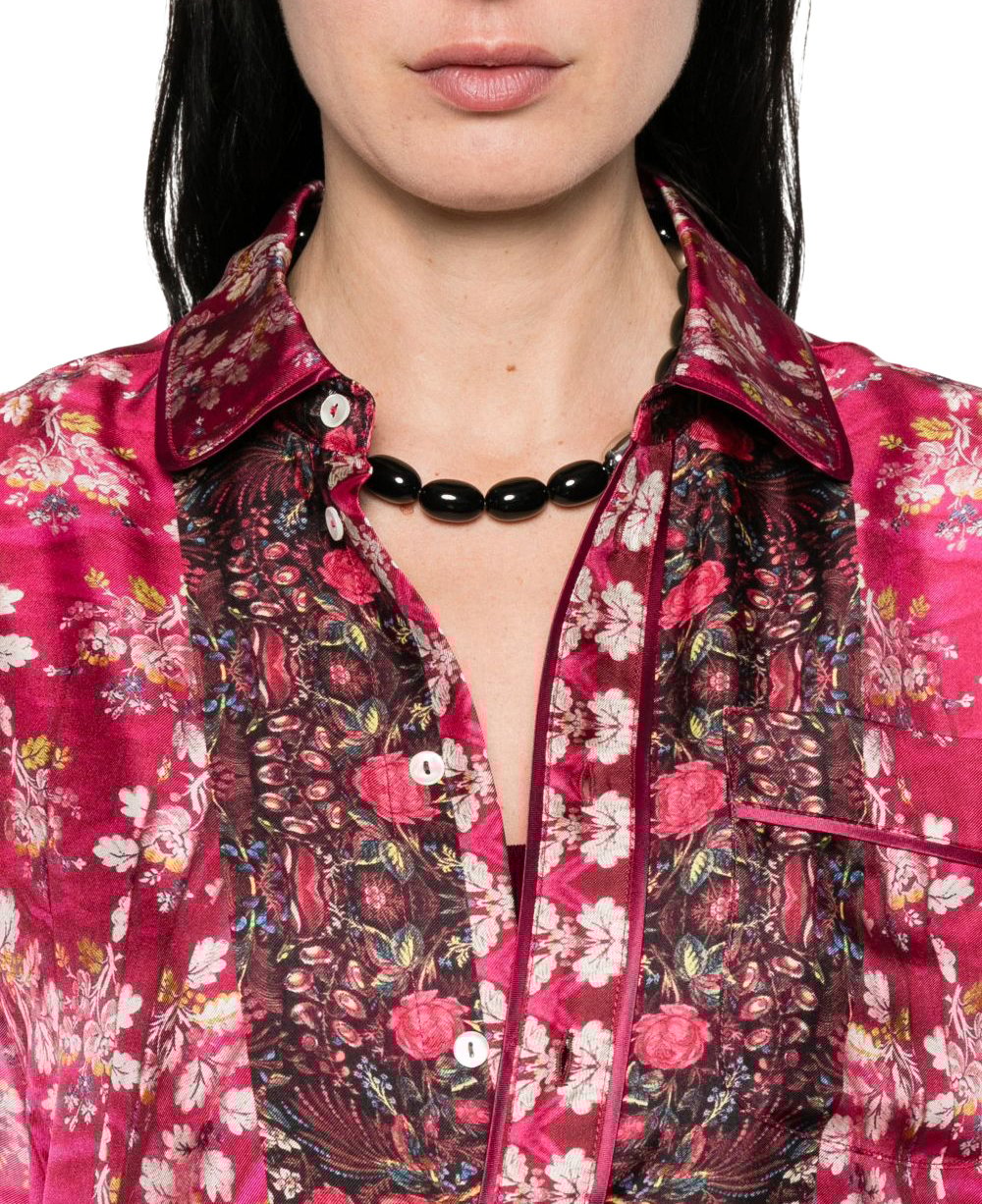 Pierre Louis Mascia Trousers Pink Roze