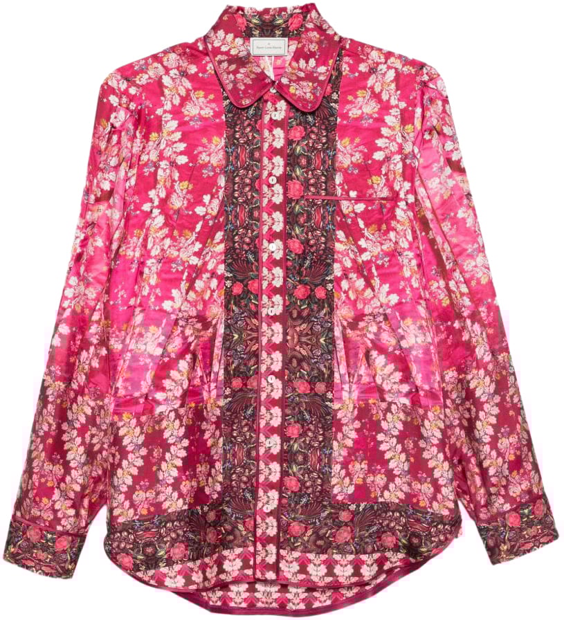 Pierre Louis Mascia Trousers Pink Roze