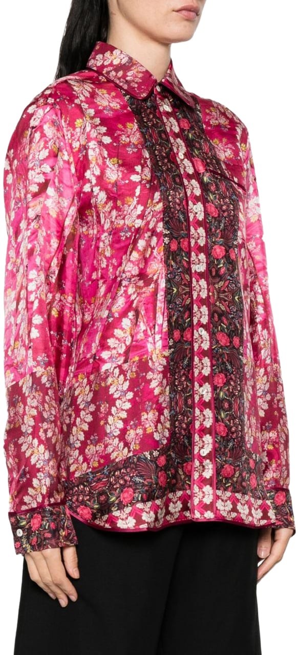 Pierre Louis Mascia Trousers Pink Roze