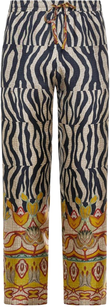 Pierre Louis Mascia Trousers Yellow Geel