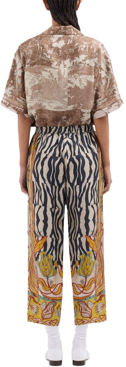 Pierre Louis Mascia Trousers Yellow Geel